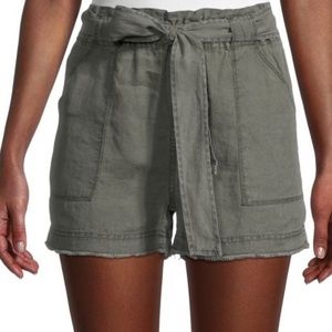 Splendid Bungalow paper bag shorts